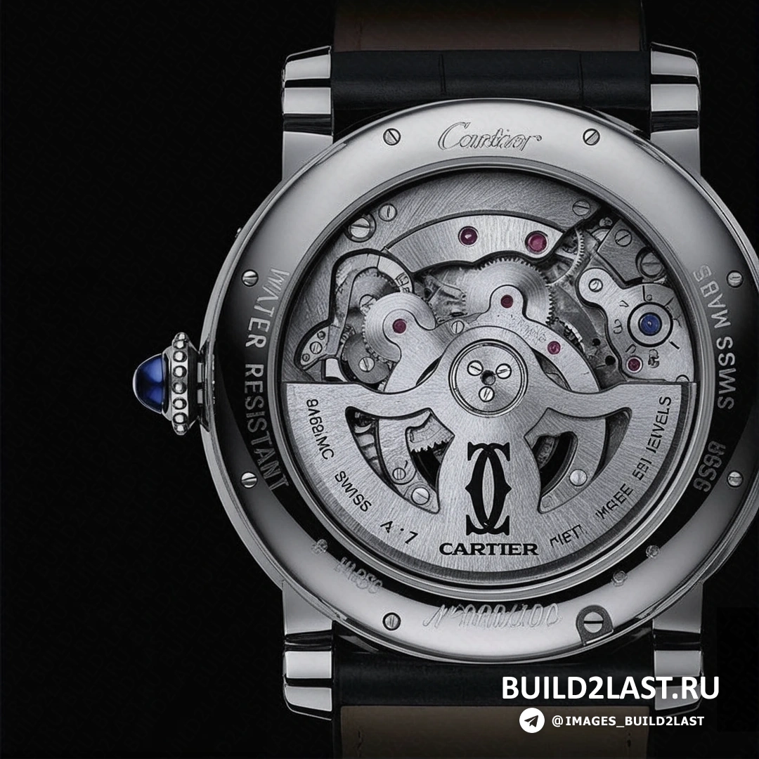 ���� Rotonde de Cartier Astrocalendaire �� ����� ����, � ������ ������������ �� �������� ������� � ����������