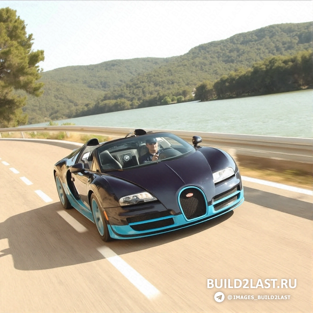 ������� Bugatti Veyron � ������� ���������, ��� �� ���������� � ������