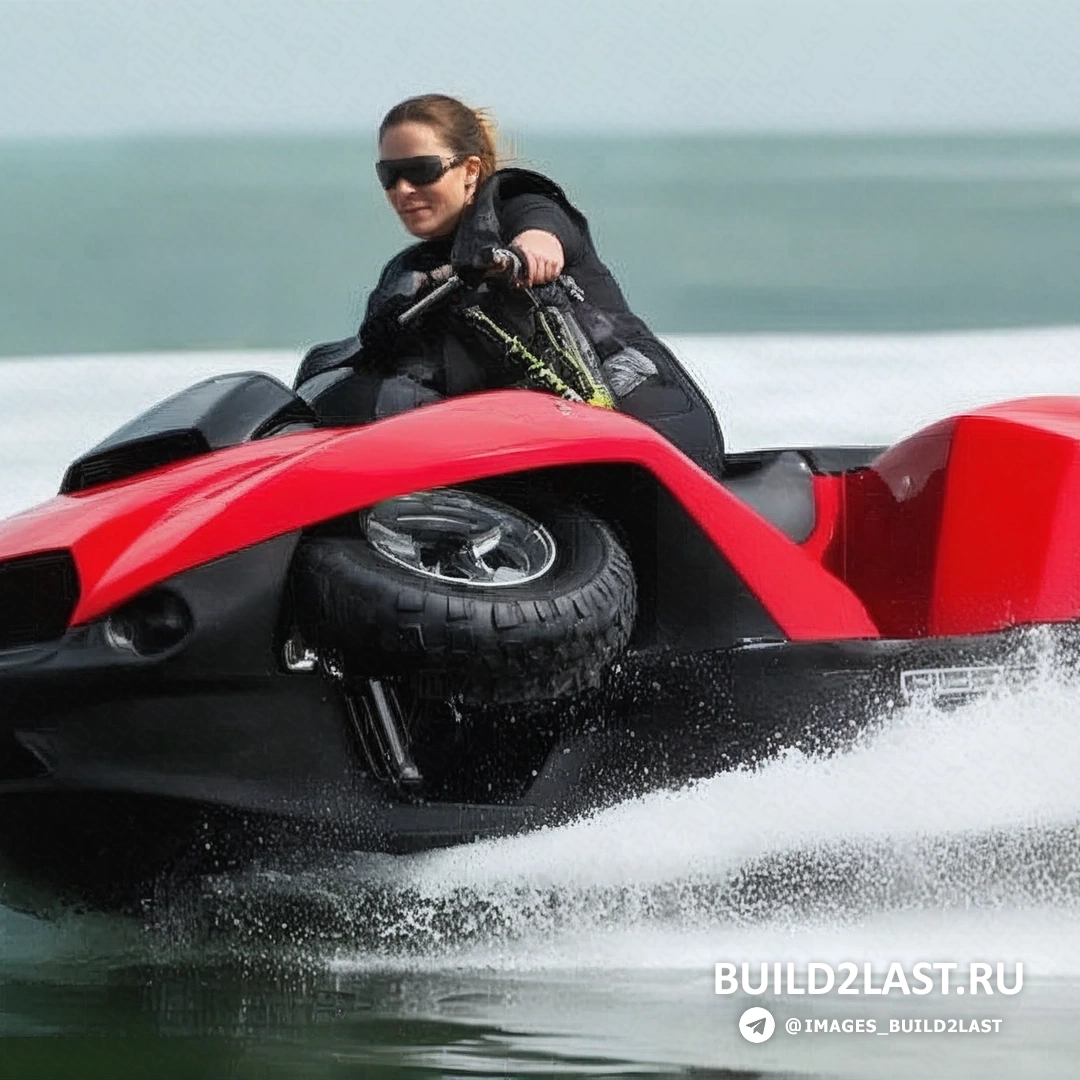 Quadski �� ���� ������� �����, ����������� � ������� �� ����